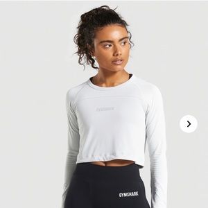 Gymshark breeze lightweight crop top